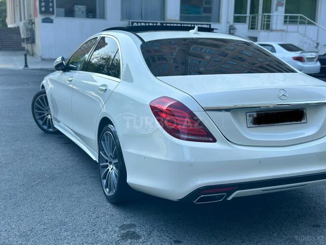 Mercedes S 400 2015, 158,000 km - 3.0 l - Bakı