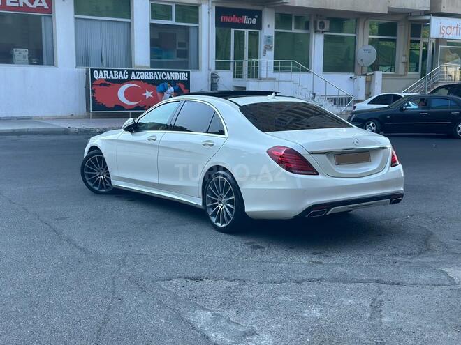 Mercedes S 400 2015, 158,000 km - 3.0 l - Bakı