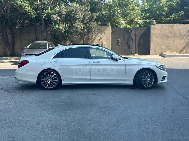 Mercedes S 400 2015, 158,000 km - 3.0 l - Bakı