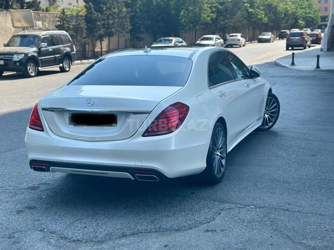 Mercedes S 400 2015, 158,000 km - 3.0 l - Bakı
