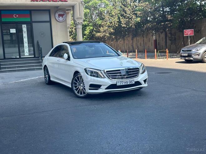 Mercedes S 400 2015, 158,000 km - 3.0 l - Bakı