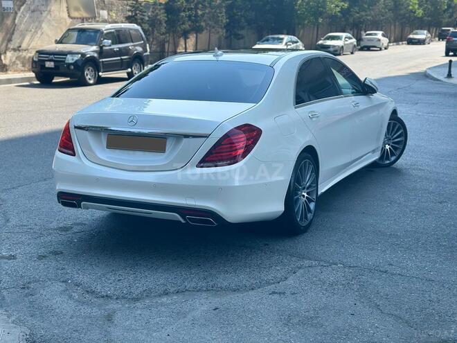 Mercedes S 400 2015, 158,000 km - 3.0 l - Bakı