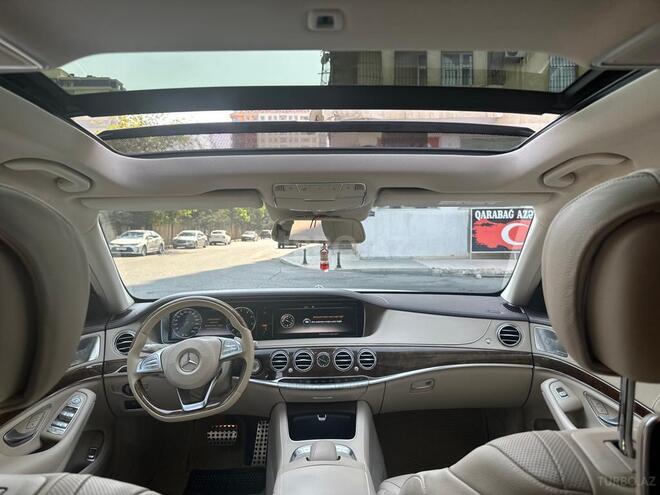 Mercedes S 400 2015, 158,000 km - 3.0 l - Bakı