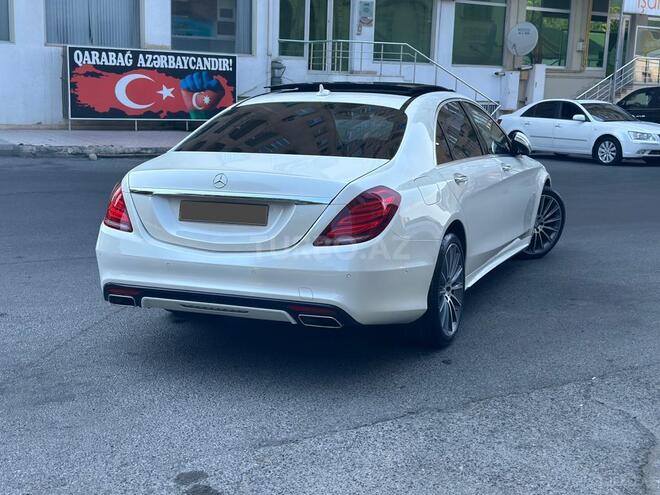 Mercedes S 400 2015, 158,000 km - 3.0 l - Bakı