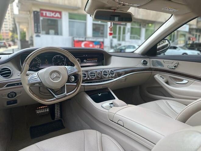 Mercedes S 400 2015, 158,000 km - 3.0 l - Bakı