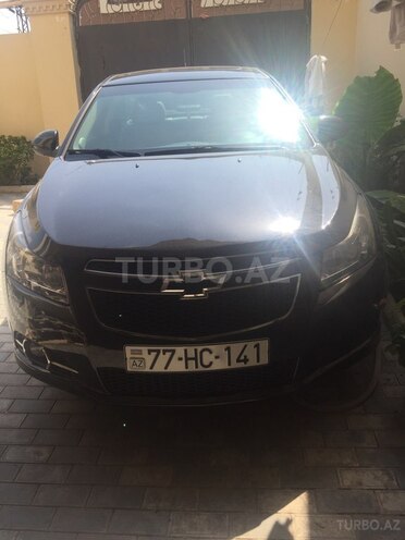 Chevrolet Cruze 2014, 144,000 km - 1.4 l - Bakı