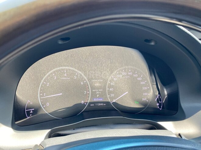 Lexus ES 350 2012, 113,000 km - 3.5 l - Bakı