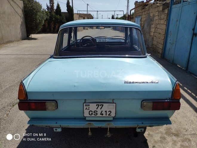 Moskvich 412 1976, 44,000 km - 1.5 л - Bakı