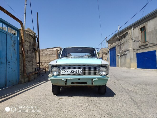 Moskvich 412 1976, 44,000 km - 1.5 л - Bakı
