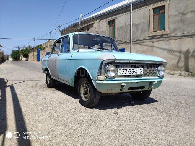 Moskvich 412 1976, 44,000 km - 1.5 л - Bakı