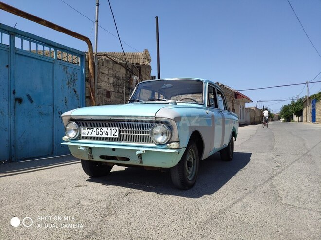 Moskvich 412 1976, 44,000 km - 1.5 л - Bakı