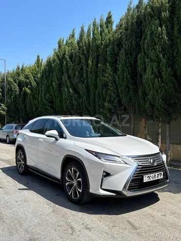 Lexus RX 200t 2017, 216,000 km - 2.0 л - Bakı