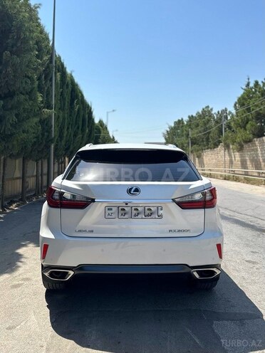 Lexus RX 200t 2017, 216,000 km - 2.0 л - Bakı