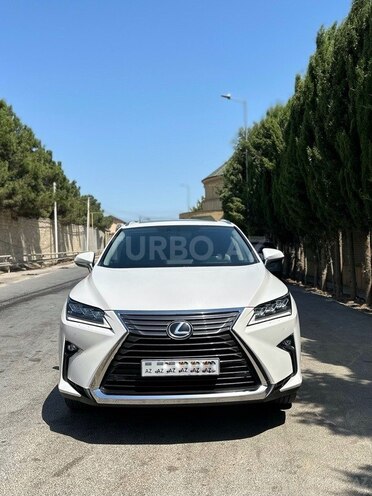 Lexus RX 200t 2017, 216,000 km - 2.0 л - Bakı