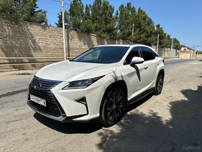 Lexus RX 200t 2017, 216,000 km - 2.0 л - Bakı