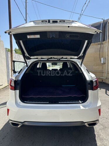 Lexus RX 200t 2017, 216,000 km - 2.0 л - Bakı