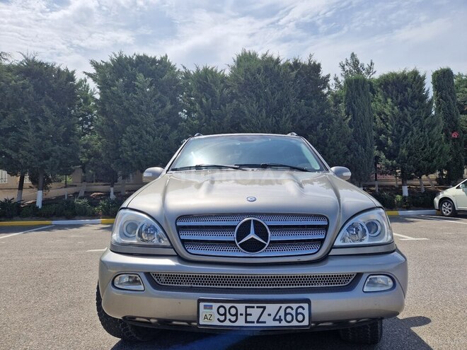 Mercedes ML 270 2004, 396,500 km - 2.7 l - Bakı