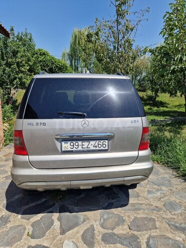 Mercedes ML 270 2004, 396,500 km - 2.7 l - Bakı