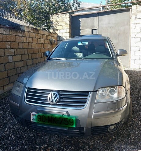 Volkswagen Passat 2003, 397,419 km - 1.8 l - Quba