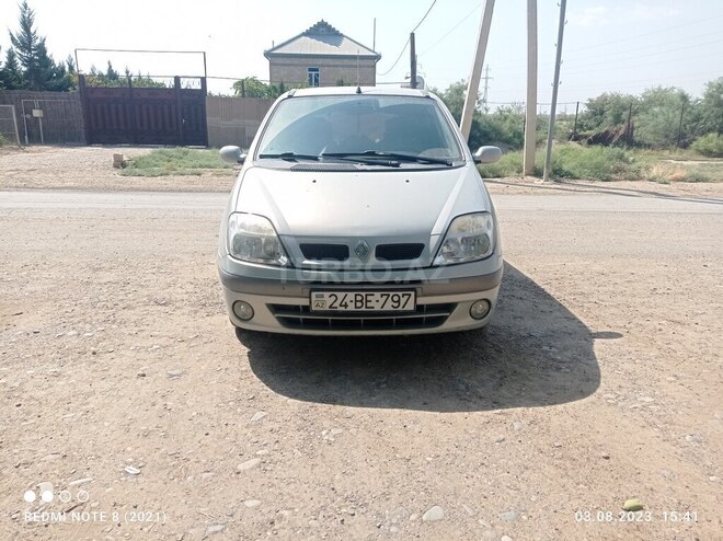 Renault Megane Scenic 2002, 268,568 km - 1.6 l - Hacıqabul