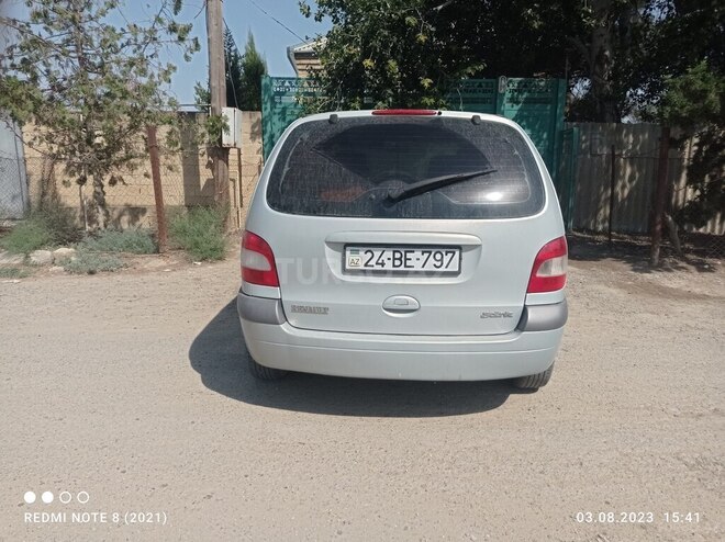 Renault Megane Scenic 2002, 268,568 km - 1.6 l - Hacıqabul