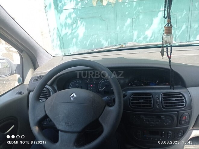 Renault Megane Scenic 2002, 268,568 km - 1.6 l - Hacıqabul
