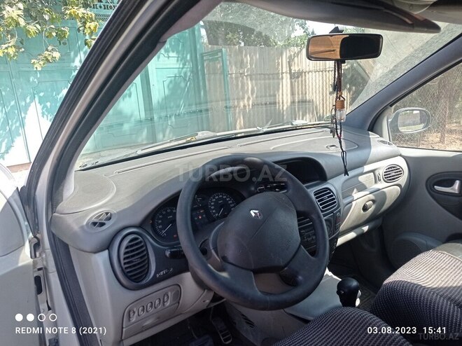 Renault Megane Scenic 2002, 268,568 km - 1.6 l - Hacıqabul