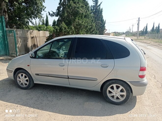 Renault Megane Scenic 2002, 268,568 km - 1.6 l - Hacıqabul