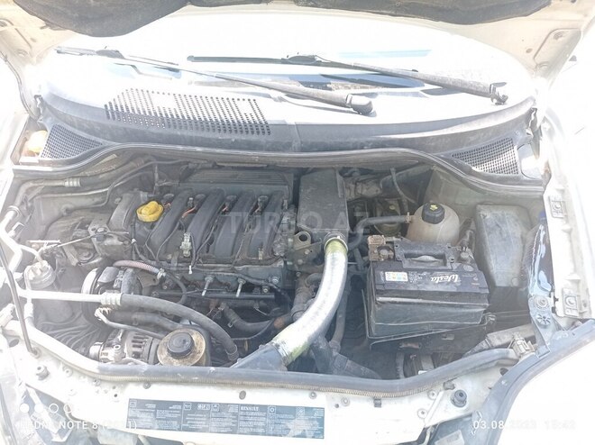 Renault Megane Scenic 2002, 268,568 km - 1.6 l - Hacıqabul