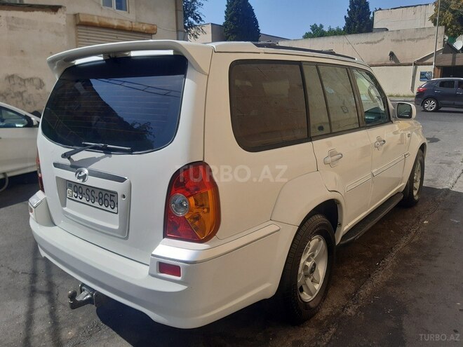 Hyundai Terracan 2002, 205,000 km - 2.9 l - Bakı