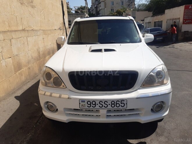 Hyundai Terracan 2002, 205,000 km - 2.9 l - Bakı