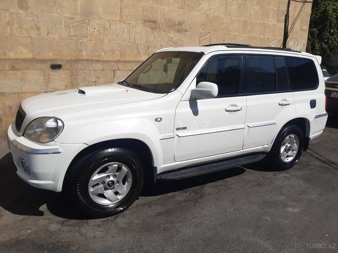 Hyundai Terracan 2002, 205,000 km - 2.9 l - Bakı
