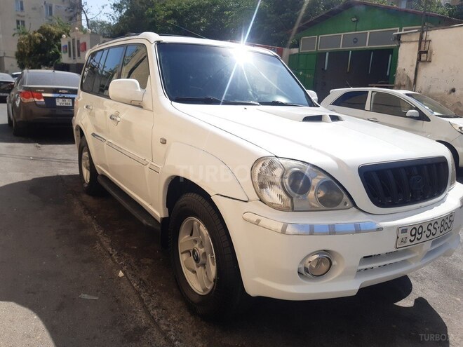 Hyundai Terracan 2002, 205,000 km - 2.9 l - Bakı