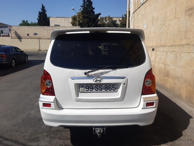 Hyundai Terracan 2002, 205,000 km - 2.9 l - Bakı