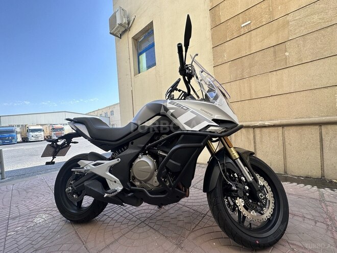 CFMOTO 650 MT 2023, 2,993 km - 0.7 l - Bakı