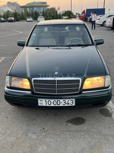 Mercedes C 180 1996, 289,650 km - 1.8 l - Sumqayıt