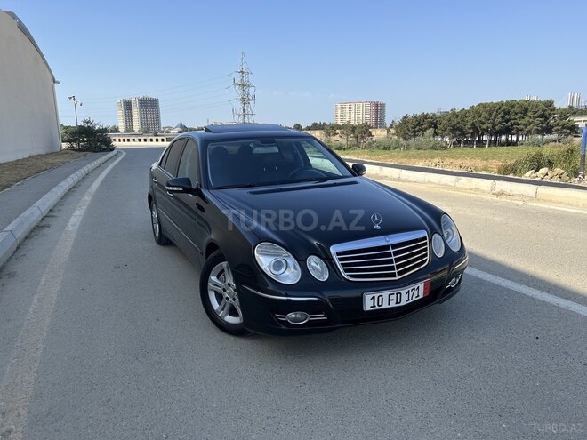 Mercedes E 280 2008, 237,000 km - 3.0 l - Bakı