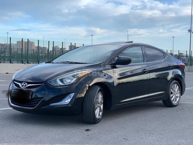 Hyundai Elantra 2014, 118,000 km - 1.8 l - Bakı