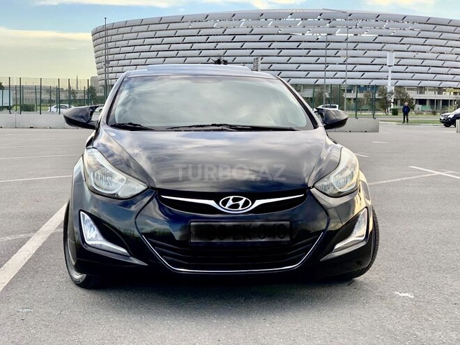 Hyundai Elantra 2014, 118,000 km - 1.8 l - Bakı