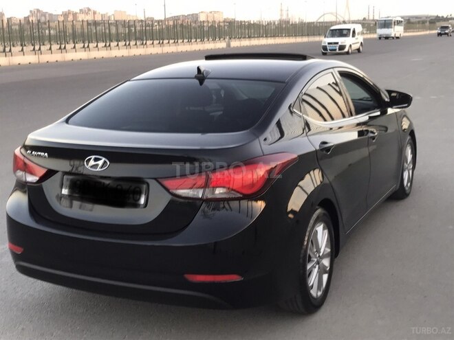 Hyundai Elantra 2014, 118,000 km - 1.8 l - Bakı