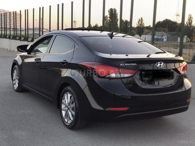 Hyundai Elantra 2014, 118,000 km - 1.8 l - Bakı