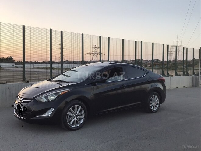 Hyundai Elantra 2014, 118,000 km - 1.8 l - Bakı