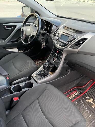 Hyundai Elantra 2014, 118,000 km - 1.8 l - Bakı