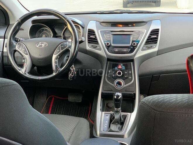 Hyundai Elantra 2014, 118,000 km - 1.8 l - Bakı