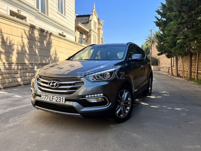 Hyundai Santa Fe 2015, 159,000 km - 2.0 л - Bakı