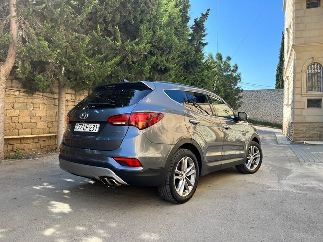 Hyundai Santa Fe 2015, 159,000 km - 2.0 л - Bakı