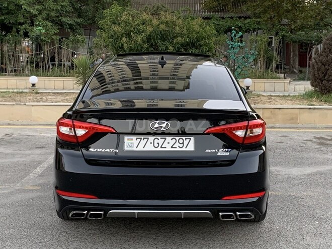Hyundai Sonata 2014, 118,770 km - 2.0 l - Bakı