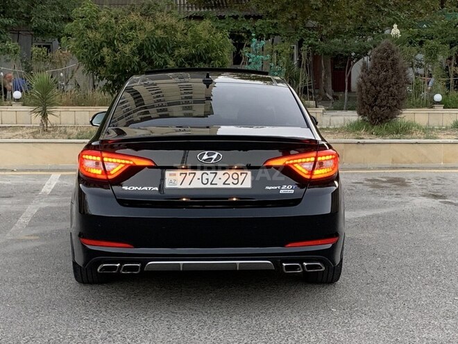 Hyundai Sonata 2014, 118,770 km - 2.0 l - Bakı