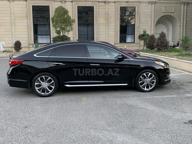 Hyundai Sonata 2014, 118,770 km - 2.0 l - Bakı