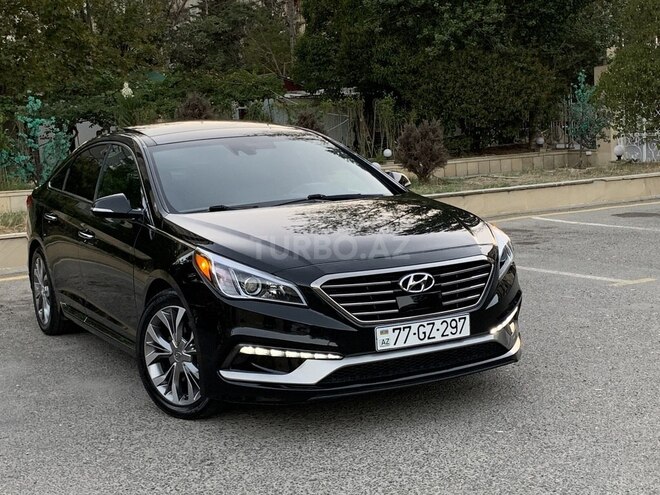 Hyundai Sonata 2014, 118,770 km - 2.0 l - Bakı